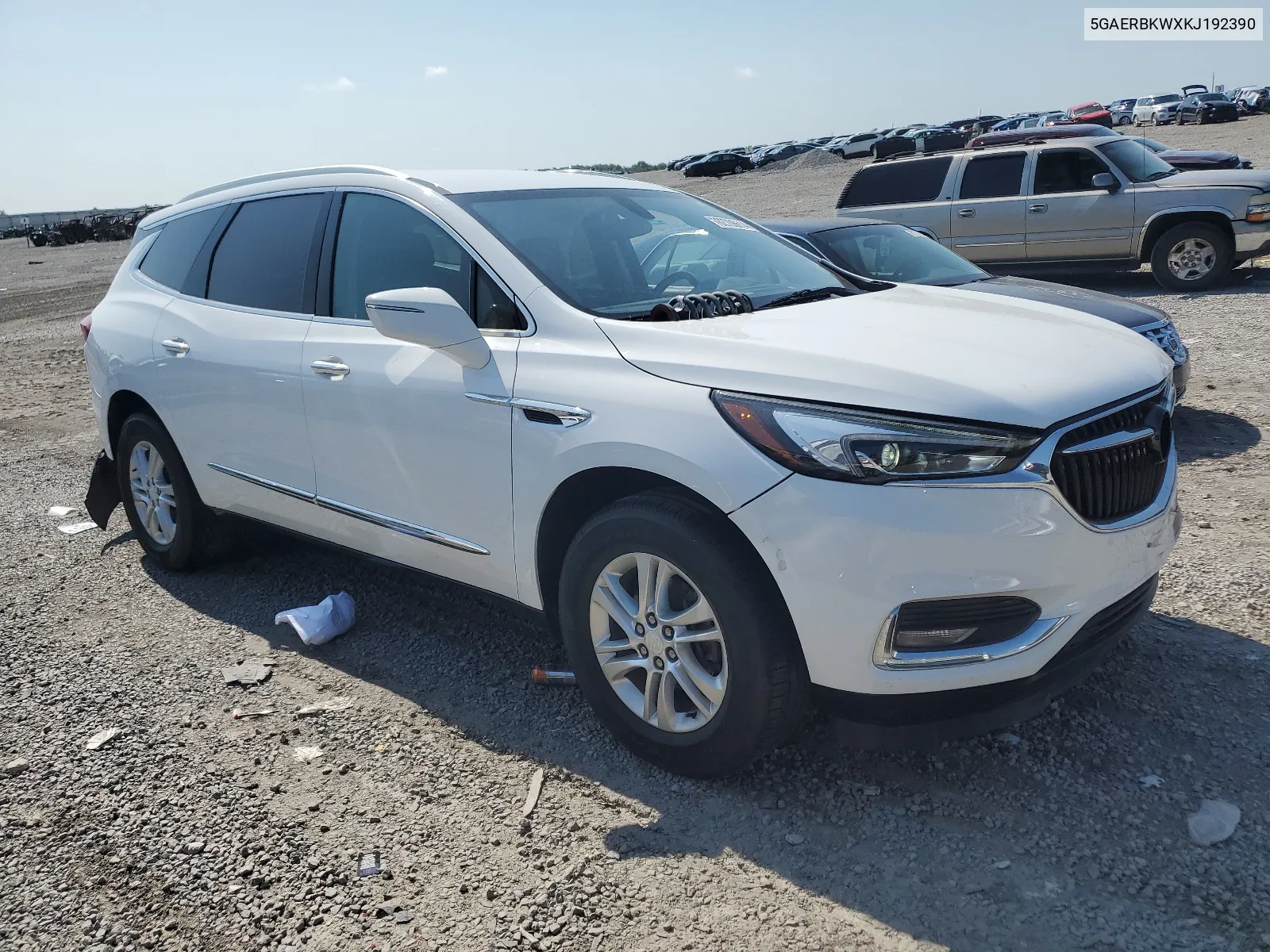 2019 Buick Enclave Essence VIN: 5GAERBKWXKJ192390 Lot: 62706614