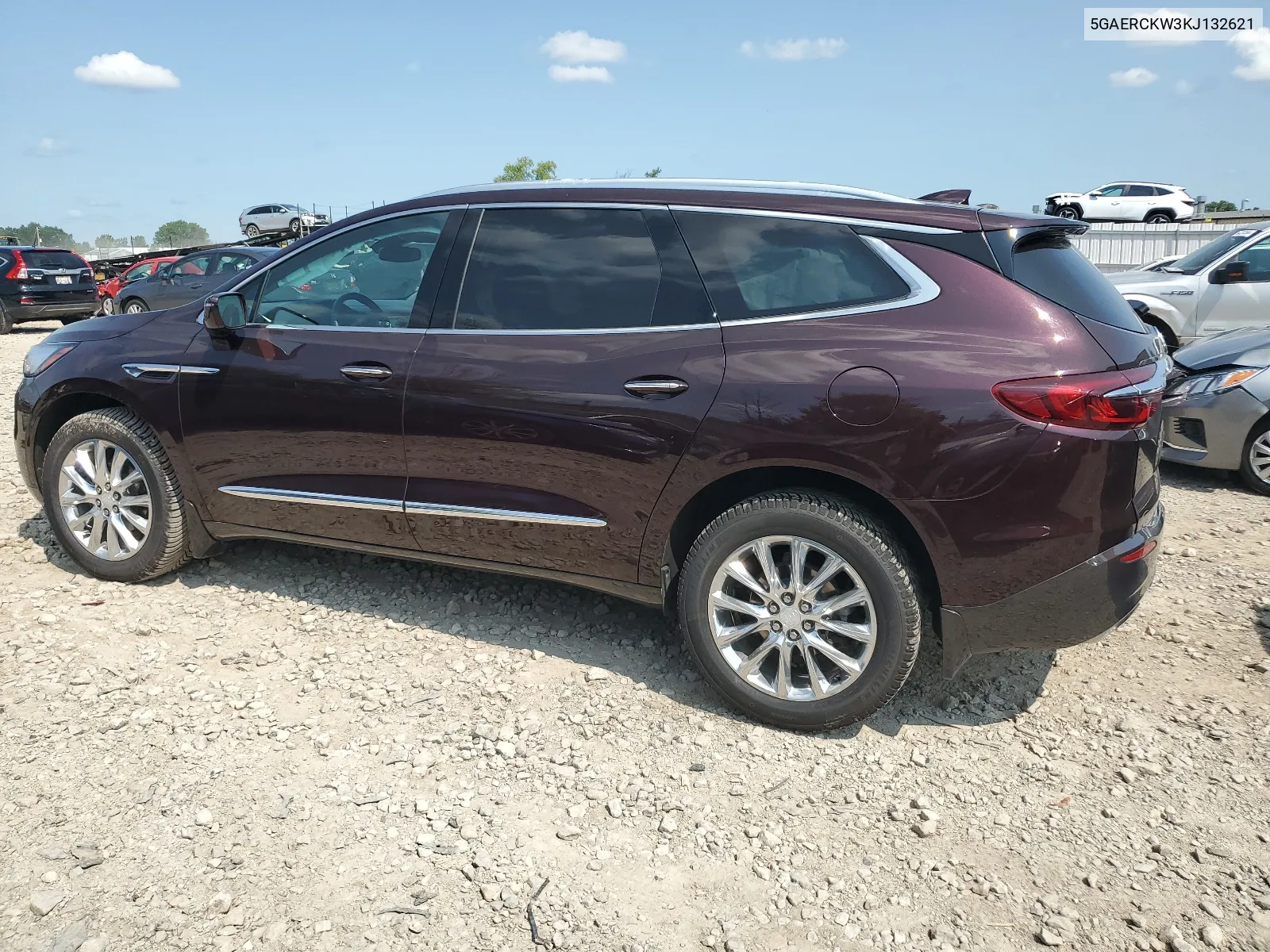 2019 Buick Enclave Premium VIN: 5GAERCKW3KJ132621 Lot: 64060074