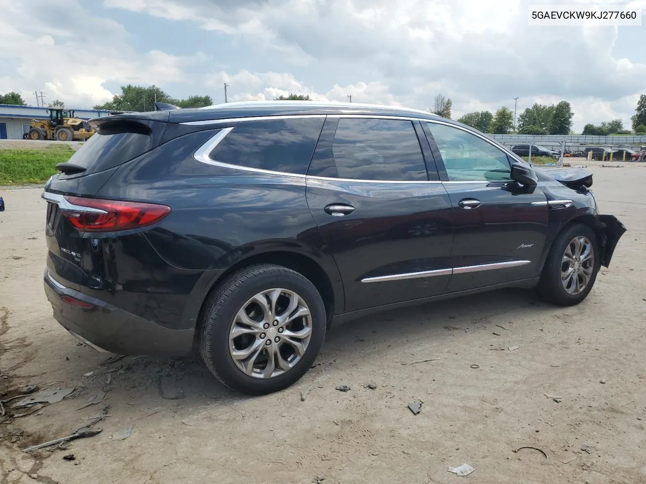 5GAEVCKW9KJ277660 2019 Buick Enclave Avenir