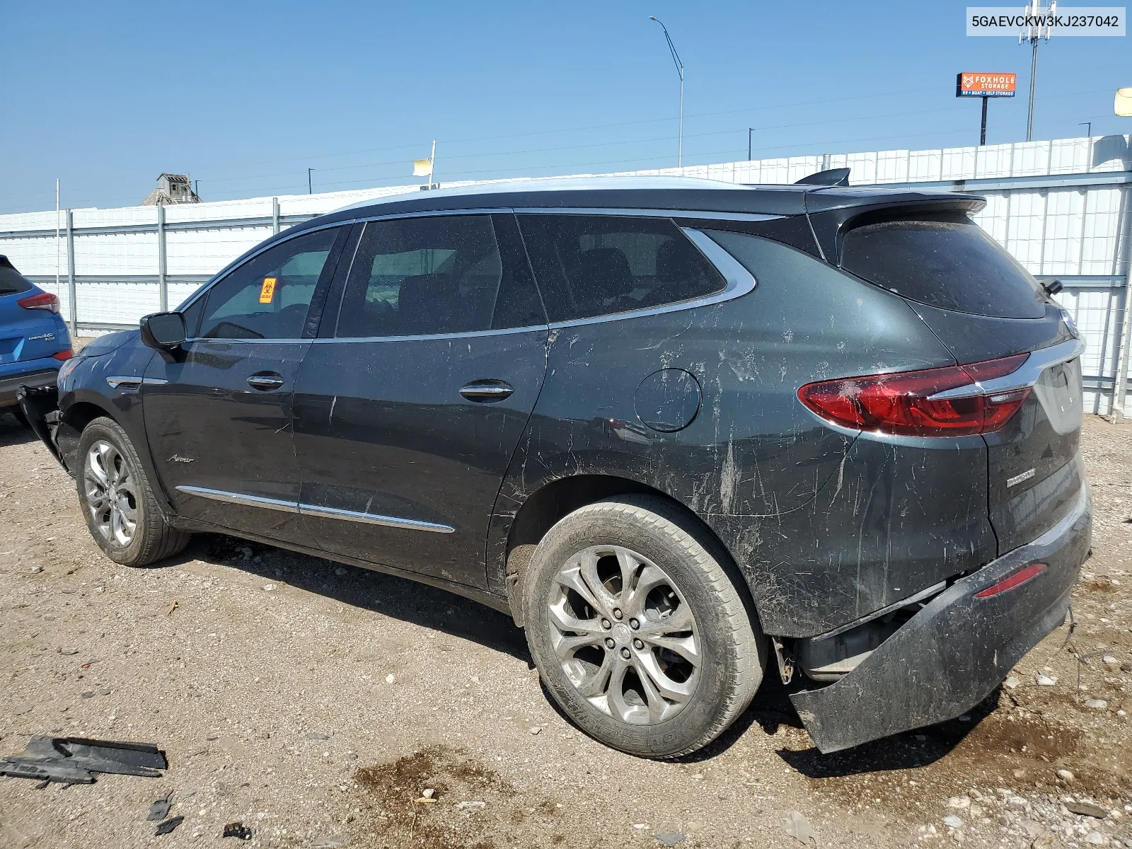 2019 Buick Enclave Avenir VIN: 5GAEVCKW3KJ237042 Lot: 65563434