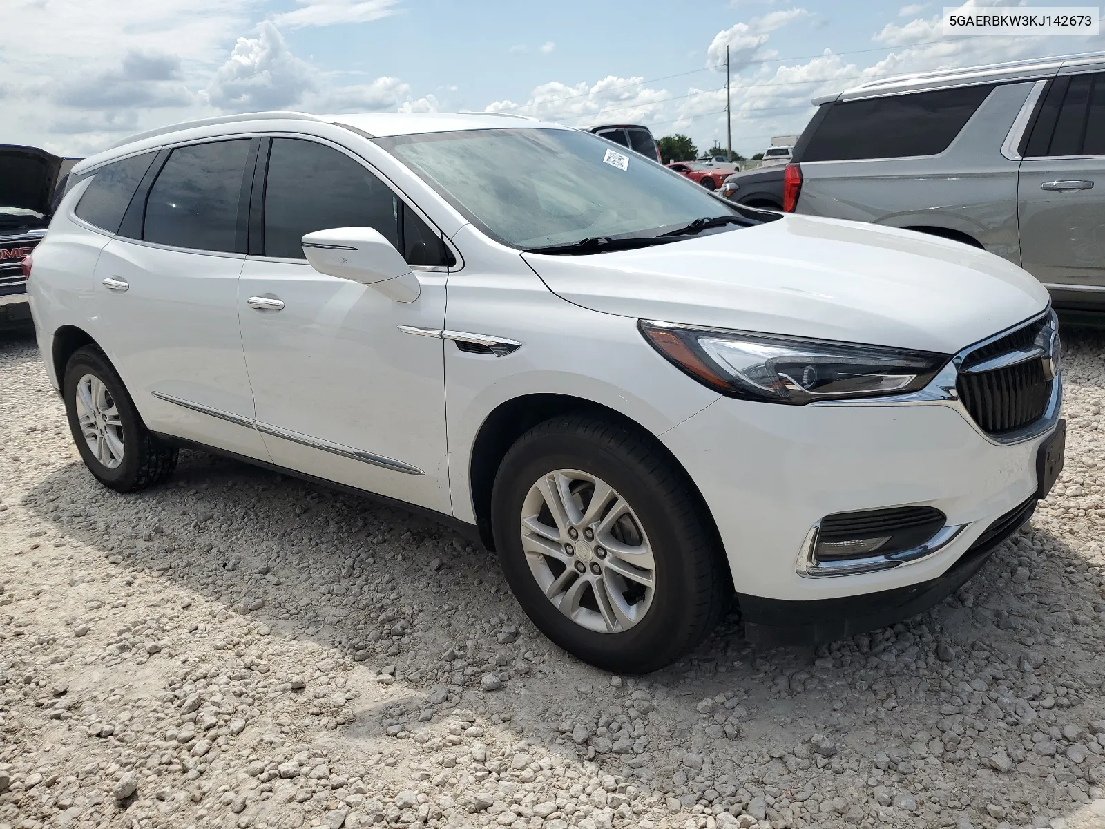 2019 Buick Enclave Essence VIN: 5GAERBKW3KJ142673 Lot: 65674424