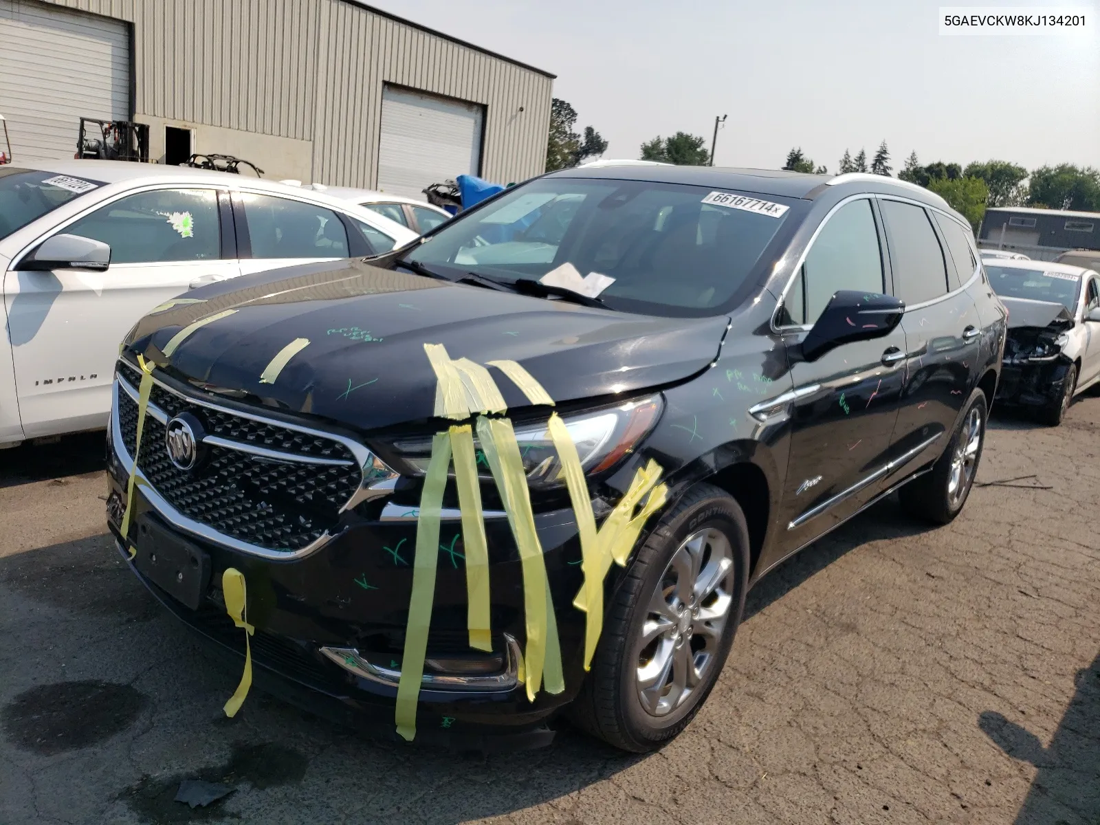 2019 Buick Enclave Avenir VIN: 5GAEVCKW8KJ134201 Lot: 66167714