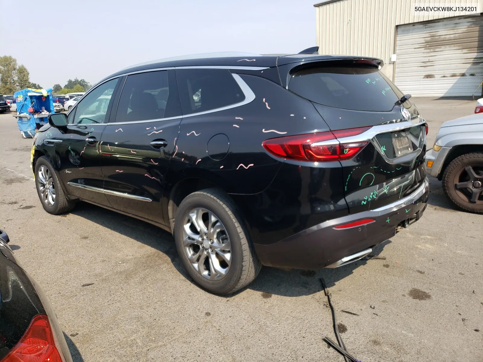 2019 Buick Enclave Avenir VIN: 5GAEVCKW8KJ134201 Lot: 66167714