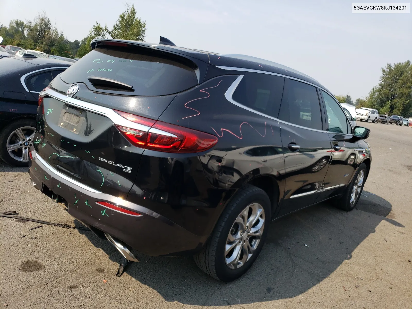 2019 Buick Enclave Avenir VIN: 5GAEVCKW8KJ134201 Lot: 66167714