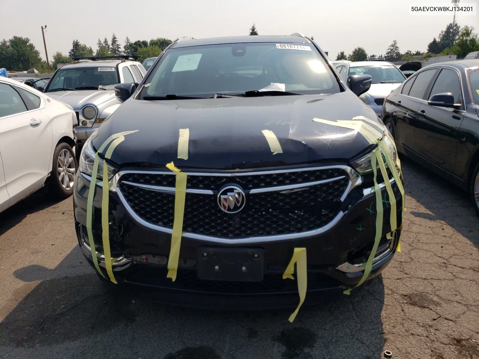 2019 Buick Enclave Avenir VIN: 5GAEVCKW8KJ134201 Lot: 66167714