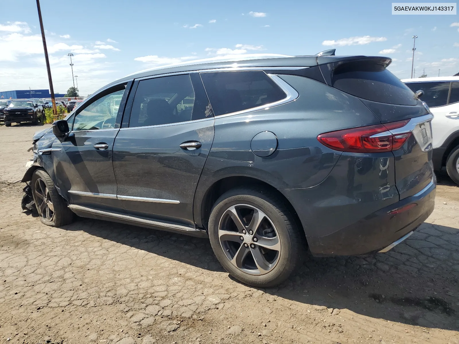 2019 Buick Enclave Essence VIN: 5GAEVAKW0KJ143317 Lot: 66864494