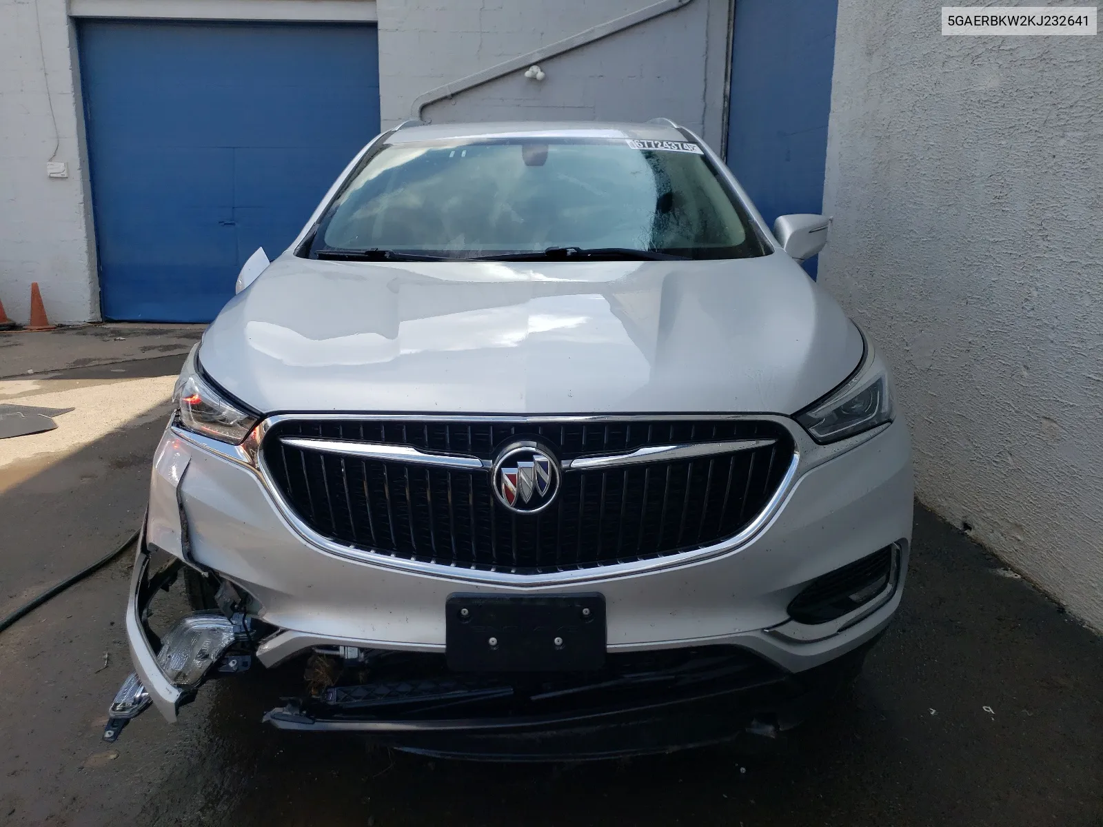 2019 Buick Enclave Essence VIN: 5GAERBKW2KJ232641 Lot: 67724374