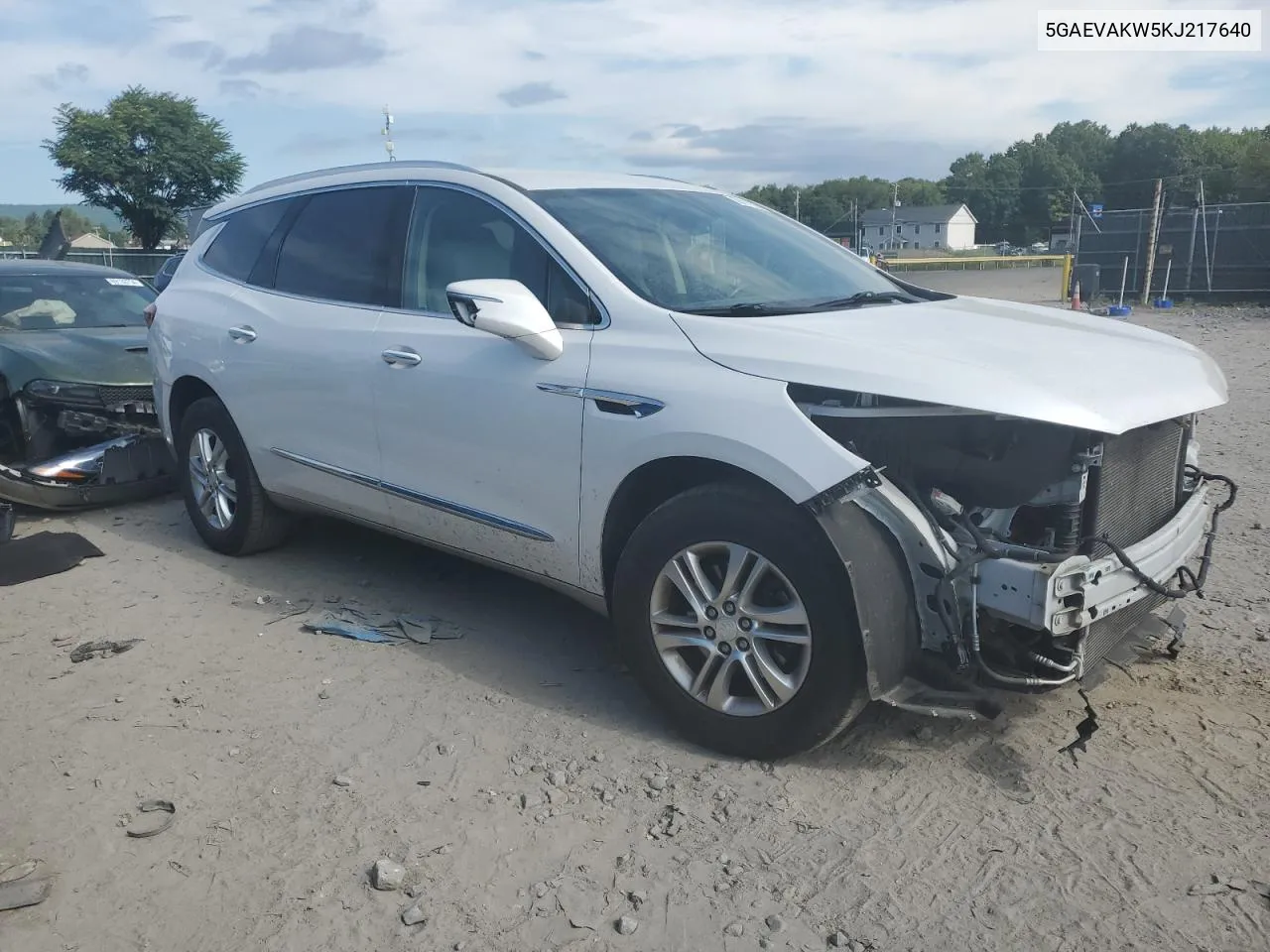 2019 Buick Enclave Essence VIN: 5GAEVAKW5KJ217640 Lot: 68797234