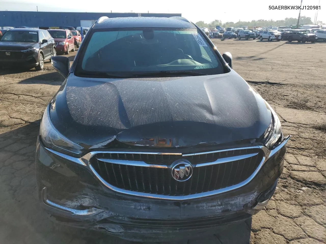 2019 Buick Enclave Essence VIN: 5GAERBKW3KJ120981 Lot: 69953944