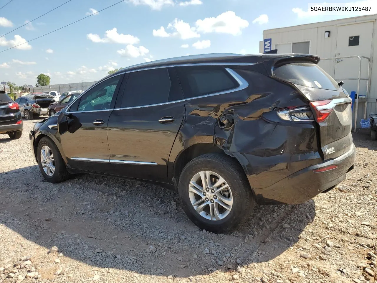 2019 Buick Enclave Essence VIN: 5GAERBKW9KJ125487 Lot: 70277844