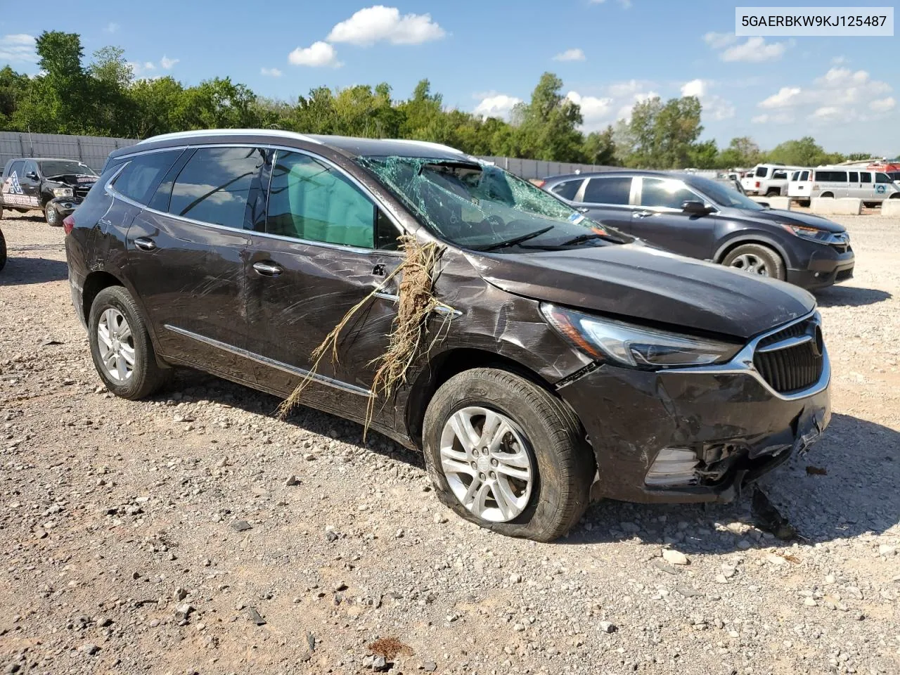 5GAERBKW9KJ125487 2019 Buick Enclave Essence