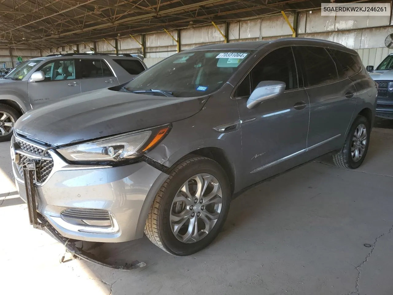 2019 Buick Enclave Avenir VIN: 5GAERDKW2KJ246261 Lot: 70331064