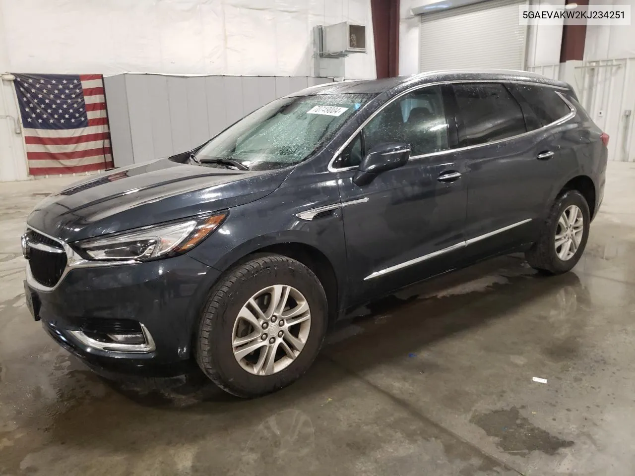 2019 Buick Enclave Essence VIN: 5GAEVAKW2KJ234251 Lot: 70749004