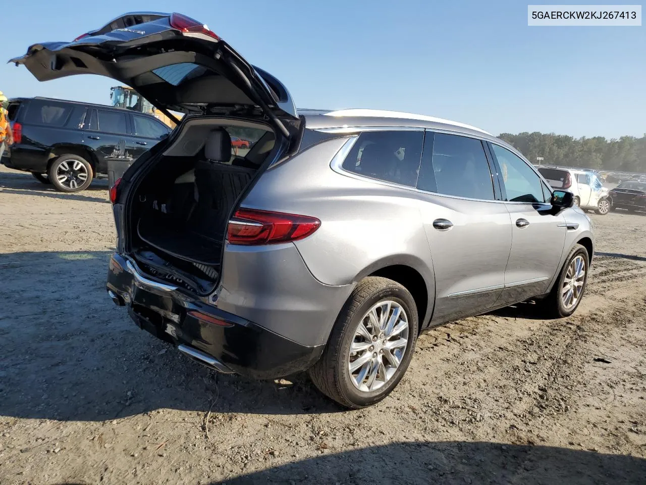 2019 Buick Enclave Premium VIN: 5GAERCKW2KJ267413 Lot: 70893914