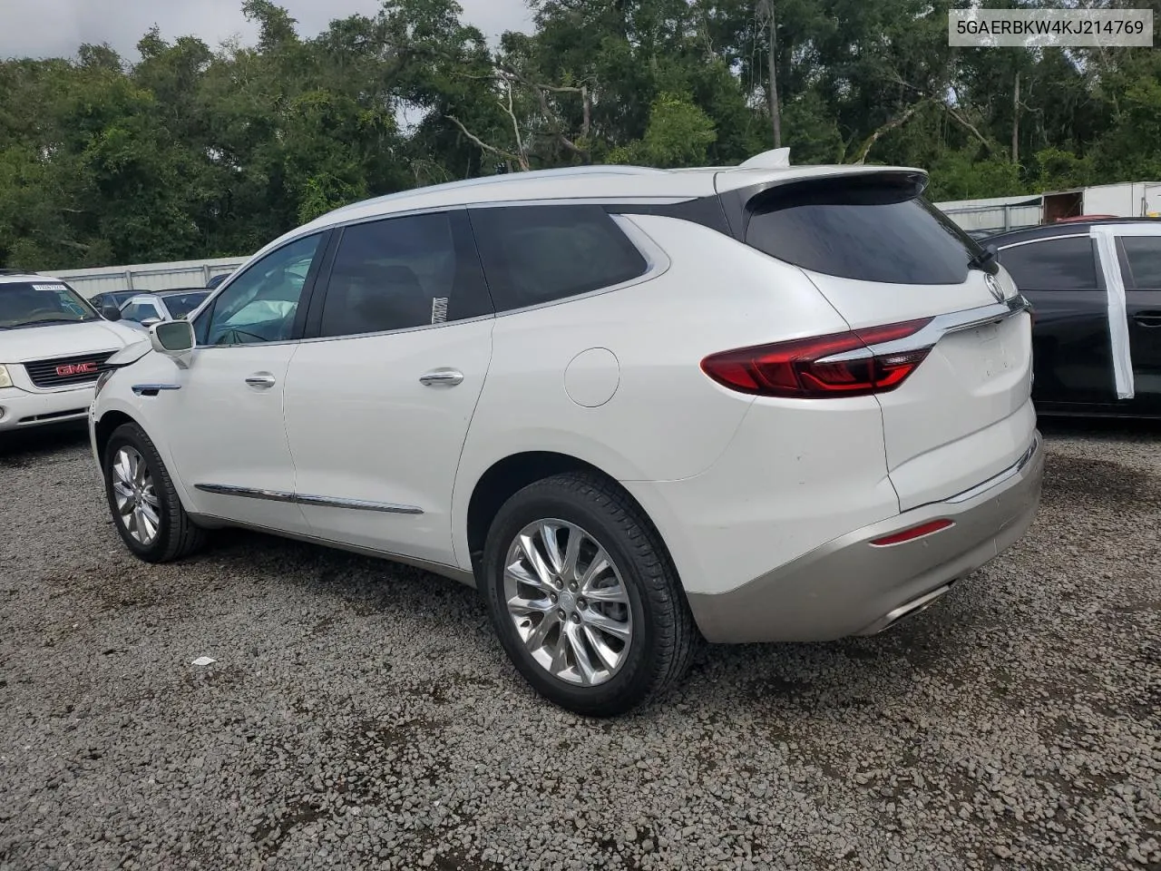 2019 Buick Enclave Essence VIN: 5GAERBKW4KJ214769 Lot: 70966254