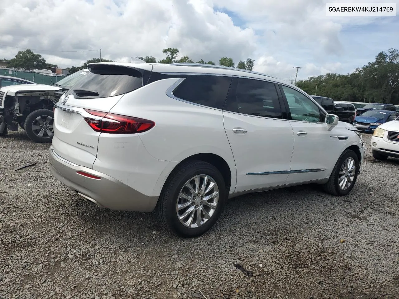 2019 Buick Enclave Essence VIN: 5GAERBKW4KJ214769 Lot: 70966254