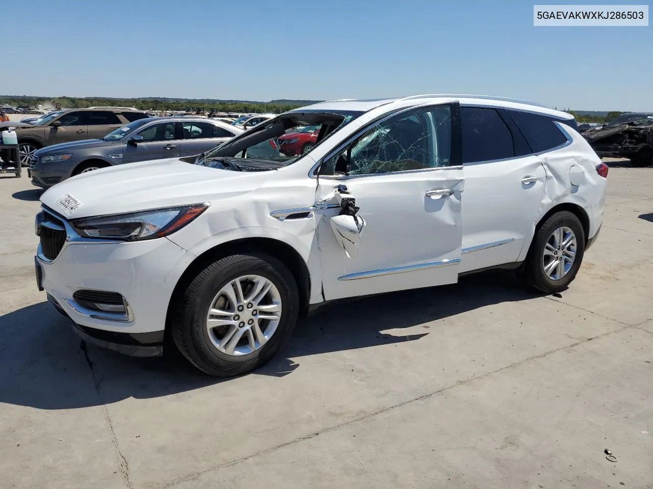 2019 Buick Enclave Essence VIN: 5GAEVAKWXKJ286503 Lot: 70969314