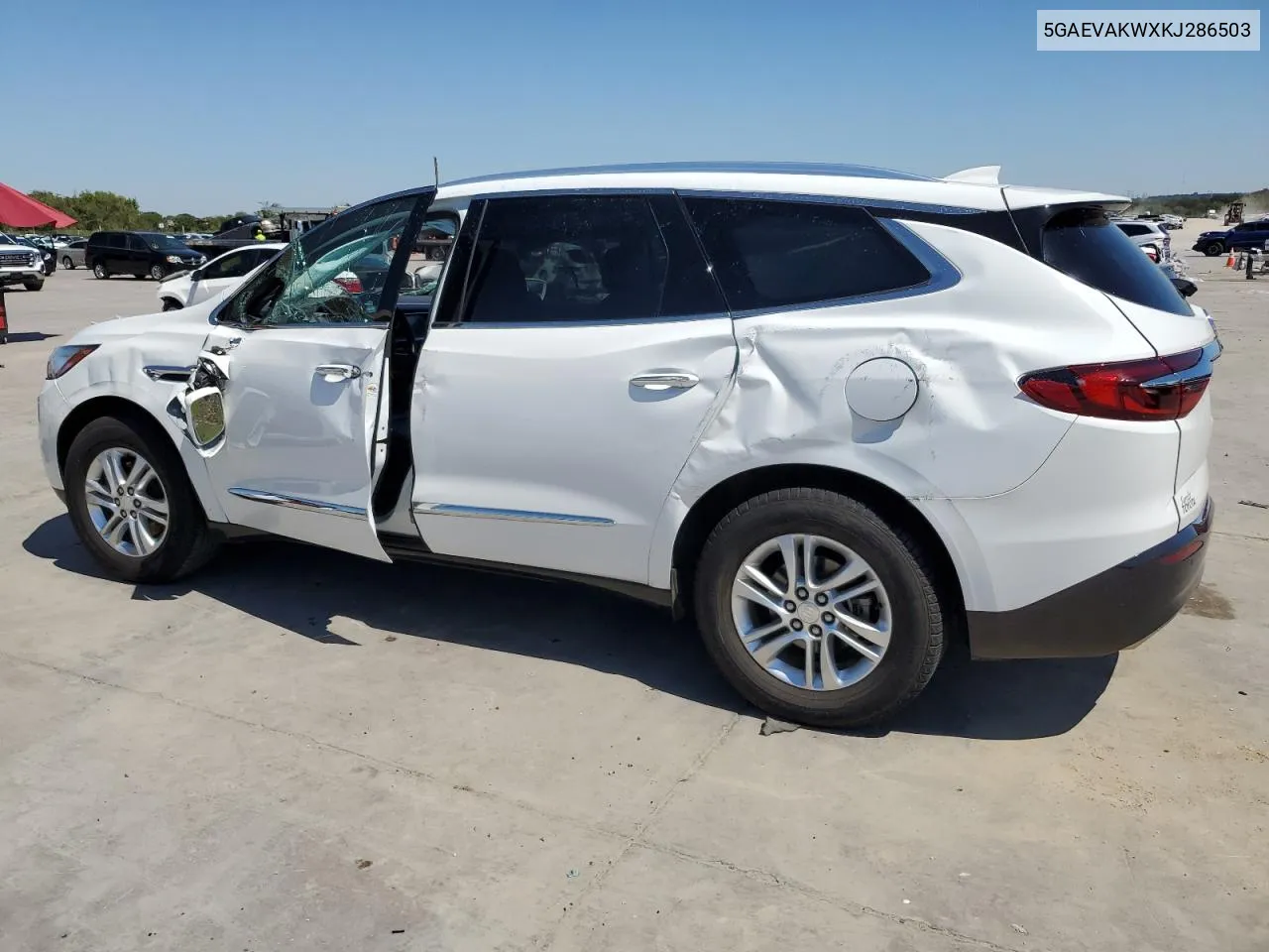 2019 Buick Enclave Essence VIN: 5GAEVAKWXKJ286503 Lot: 70969314