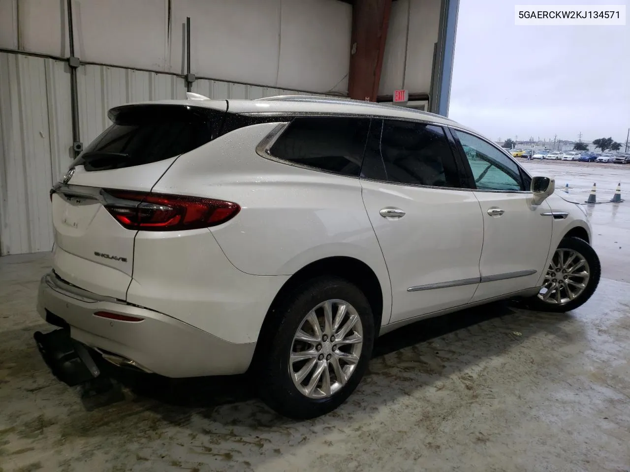 2019 Buick Enclave Premium VIN: 5GAERCKW2KJ134571 Lot: 71089834