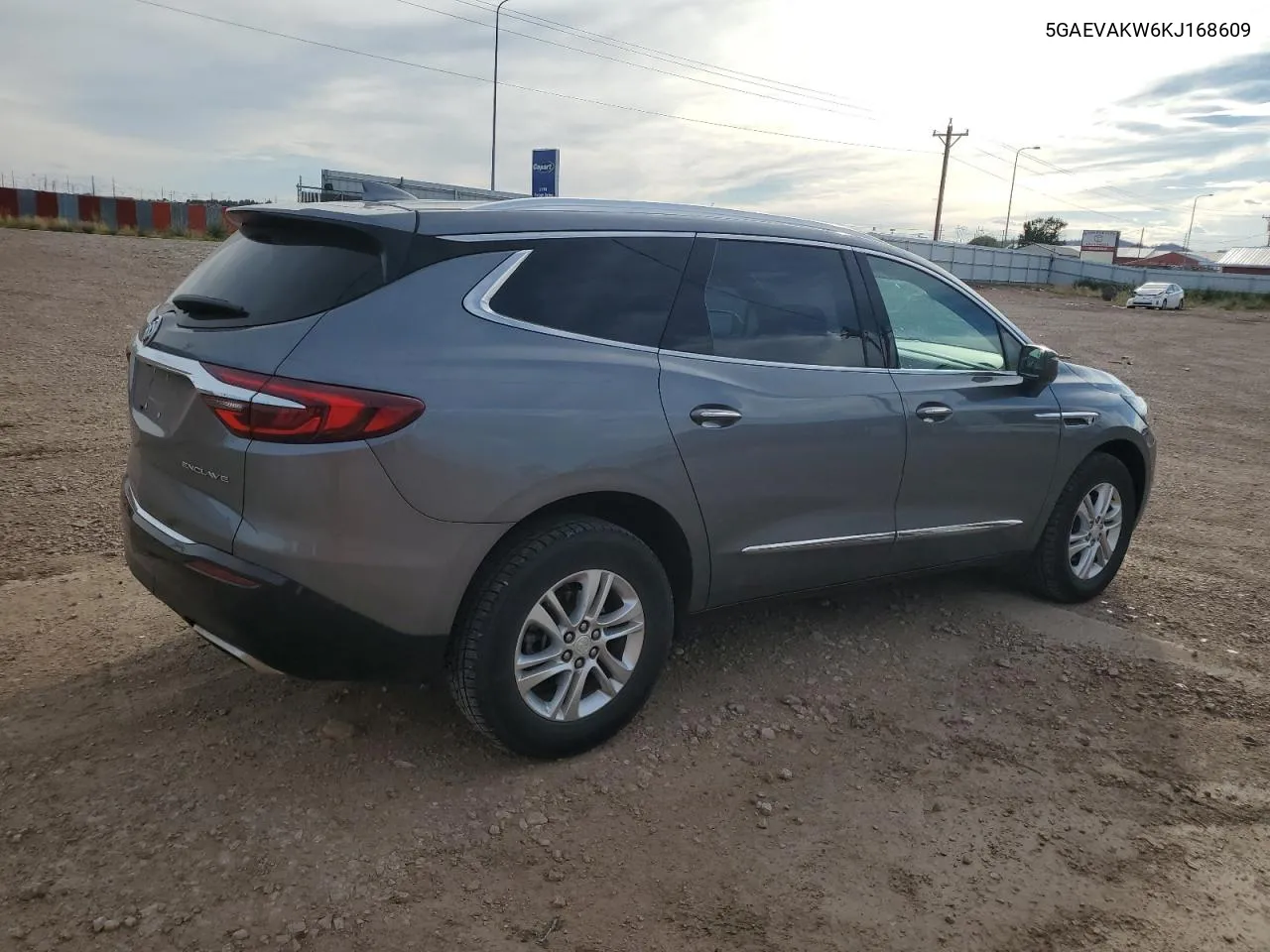 2019 Buick Enclave Essence VIN: 5GAEVAKW6KJ168609 Lot: 71123914