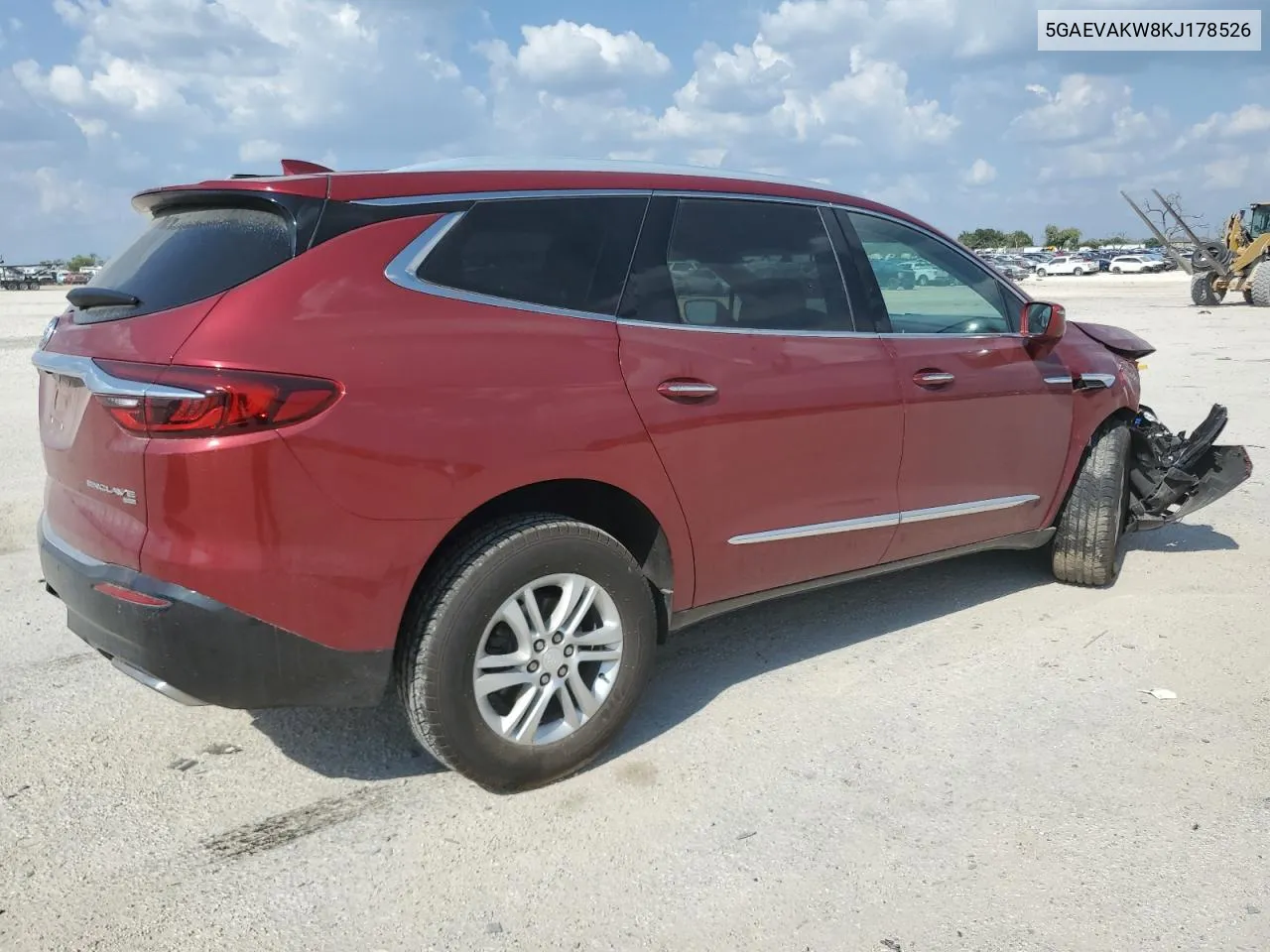 2019 Buick Enclave Essence VIN: 5GAEVAKW8KJ178526 Lot: 71468064