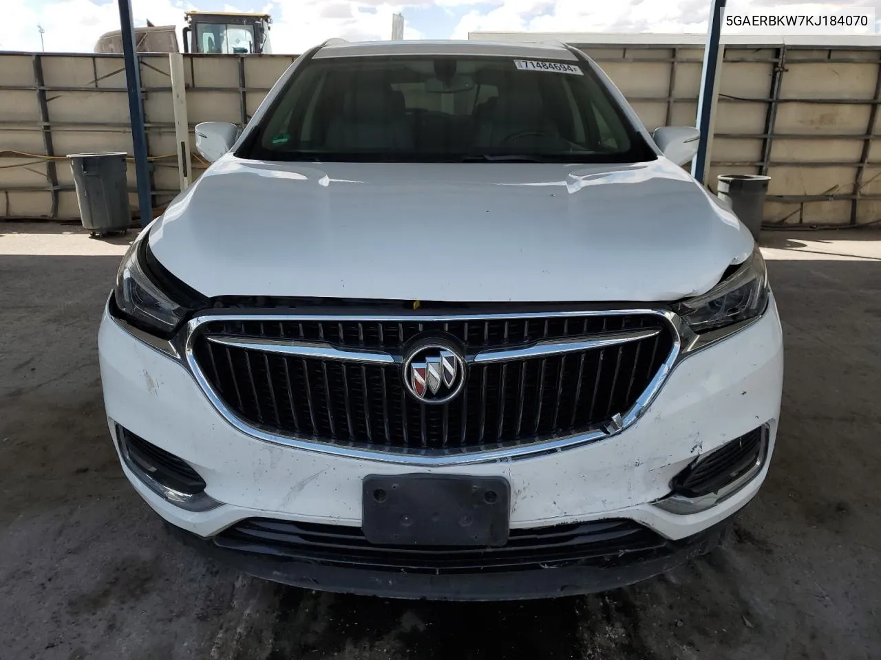 2019 Buick Enclave Essence VIN: 5GAERBKW7KJ184070 Lot: 71484694