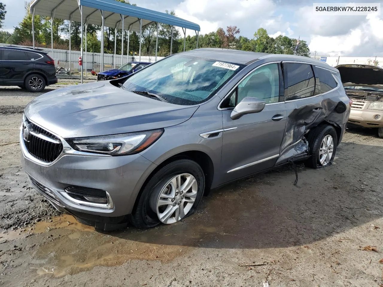 2019 Buick Enclave Essence VIN: 5GAERBKW7KJ228245 Lot: 71977964