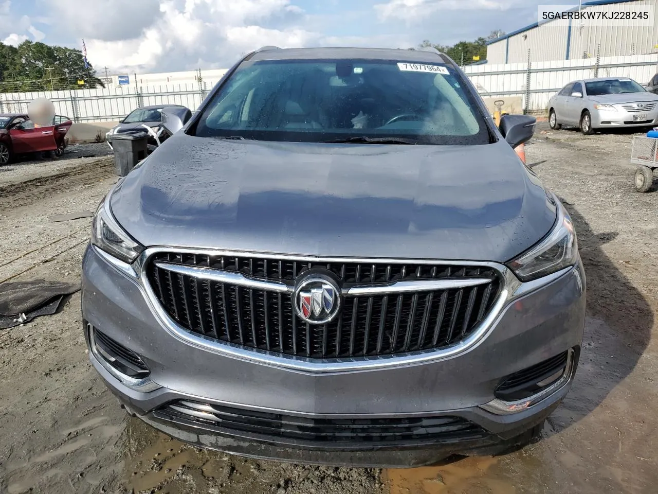 5GAERBKW7KJ228245 2019 Buick Enclave Essence