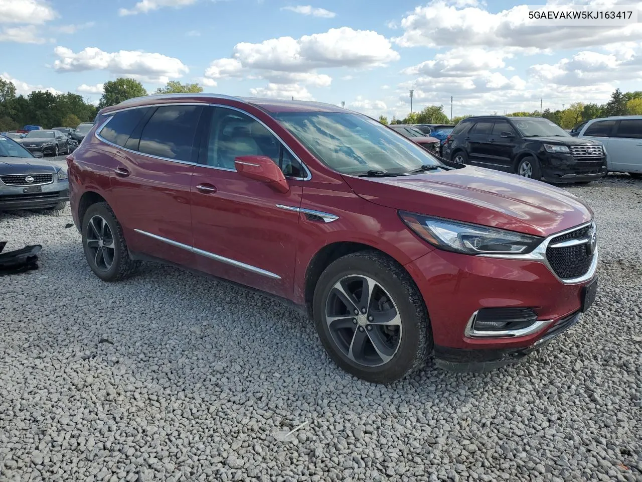 2019 Buick Enclave Essence VIN: 5GAEVAKW5KJ163417 Lot: 72156894