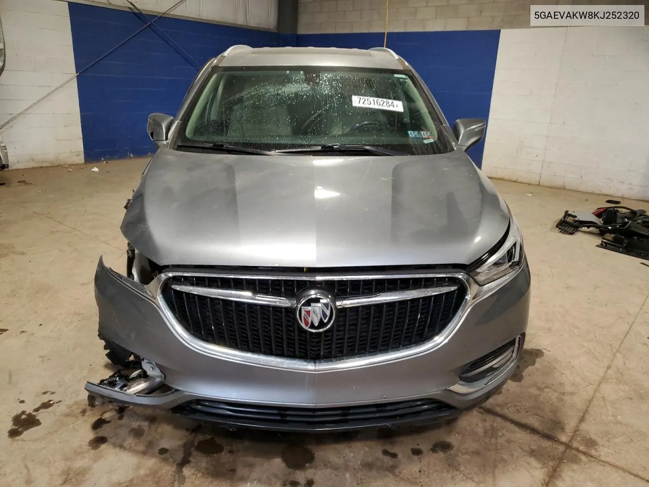 2019 Buick Enclave Essence VIN: 5GAEVAKW8KJ252320 Lot: 72516284