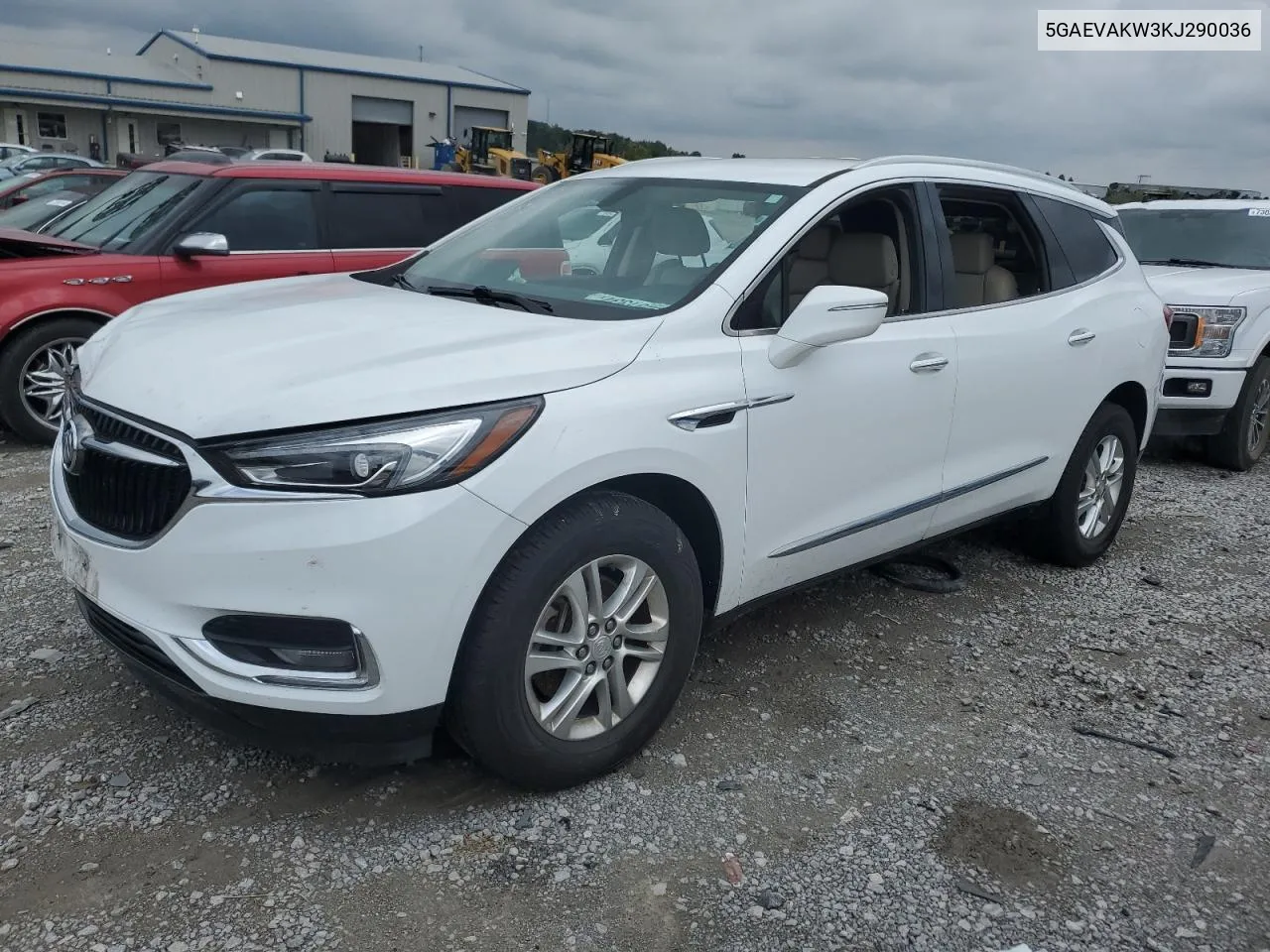 2019 Buick Enclave Essence VIN: 5GAEVAKW3KJ290036 Lot: 72931334