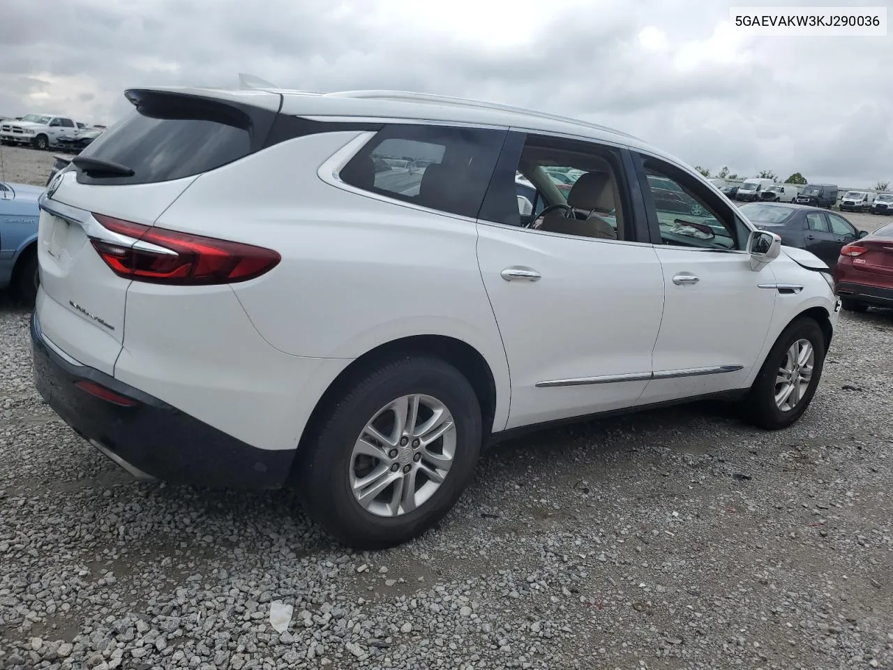 2019 Buick Enclave Essence VIN: 5GAEVAKW3KJ290036 Lot: 72931334