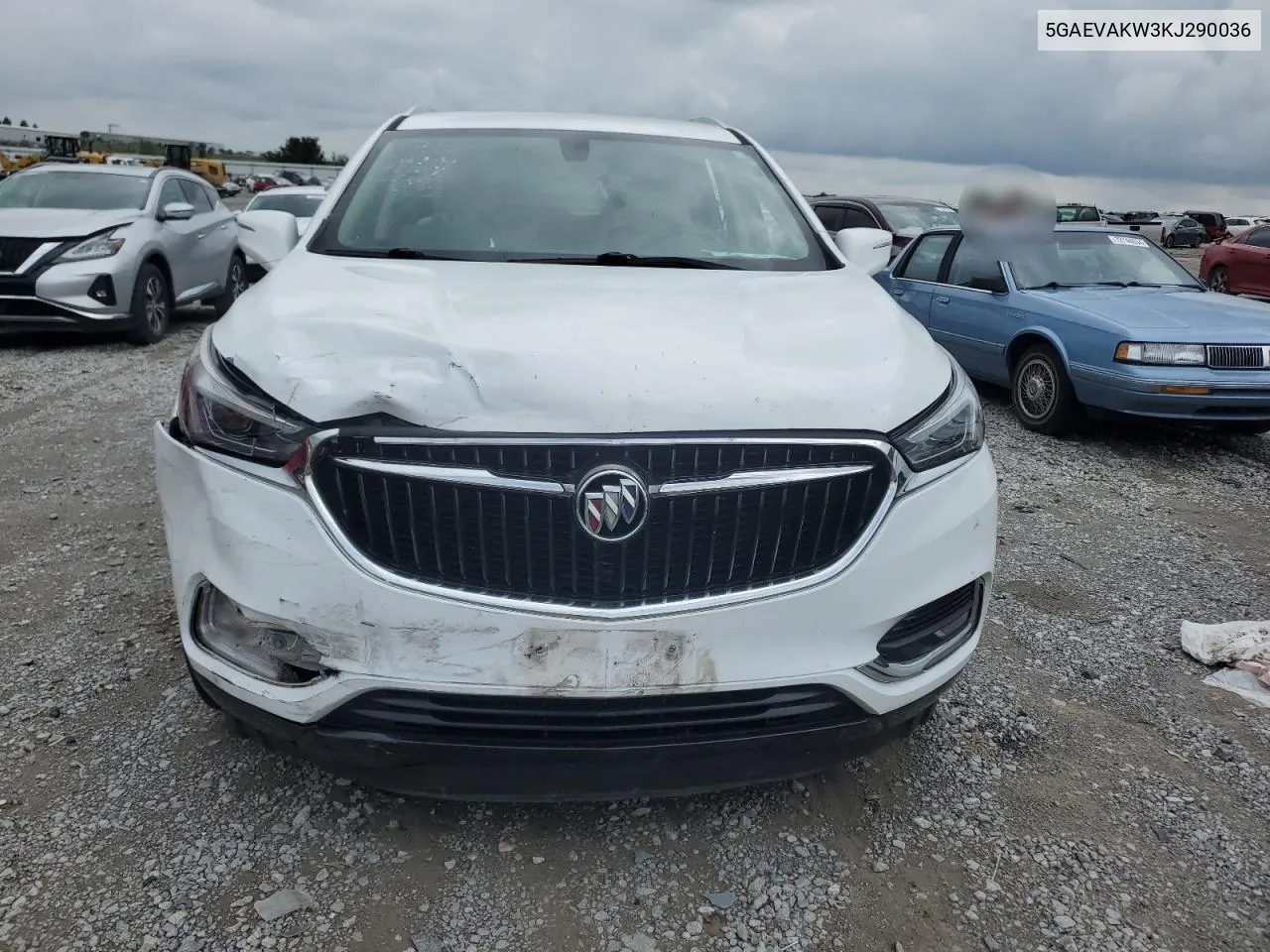 2019 Buick Enclave Essence VIN: 5GAEVAKW3KJ290036 Lot: 72931334