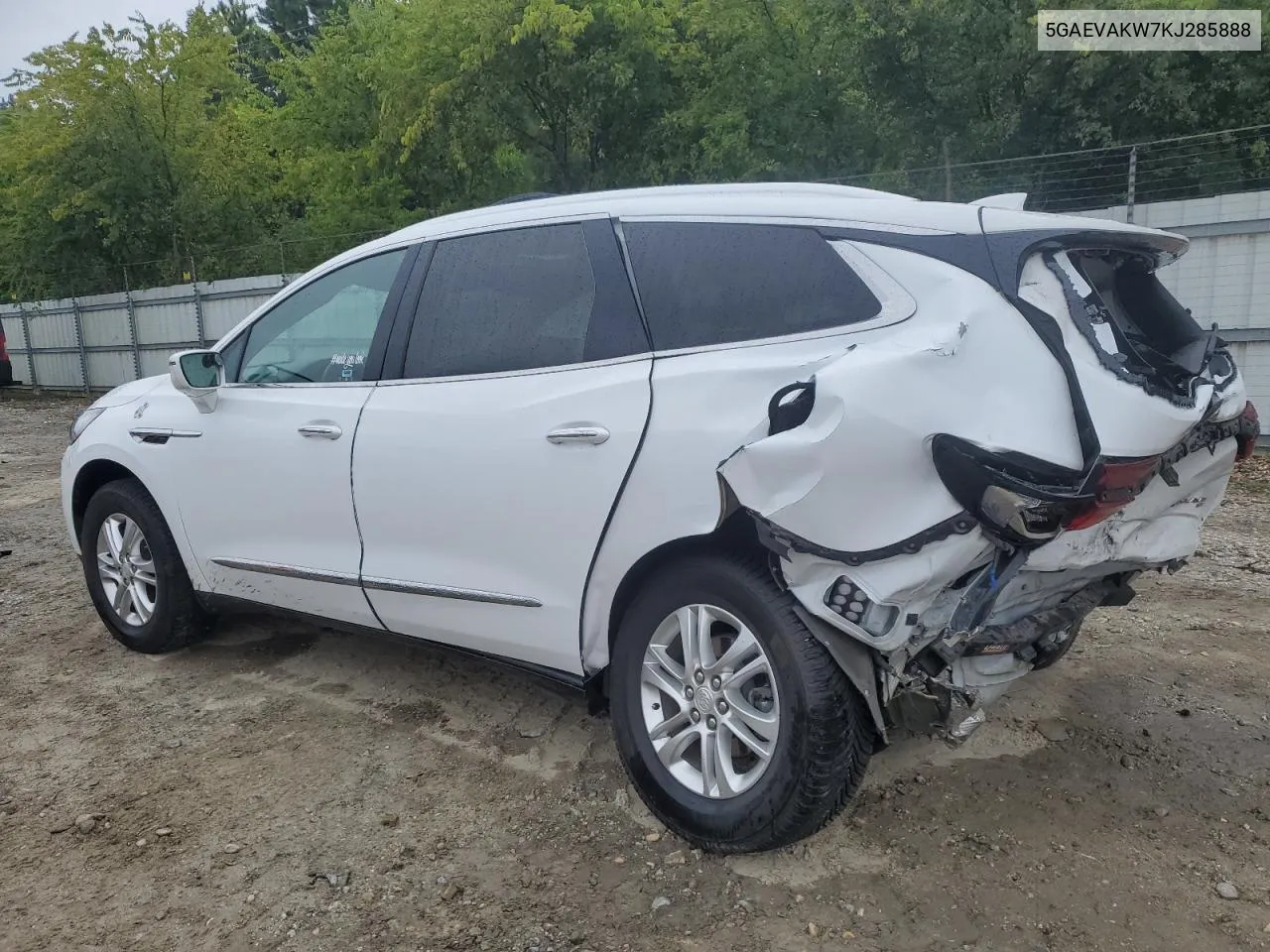 2019 Buick Enclave Essence VIN: 5GAEVAKW7KJ285888 Lot: 72956494