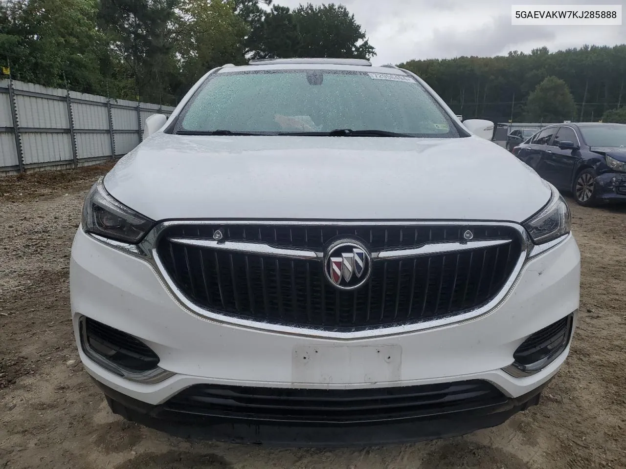 2019 Buick Enclave Essence VIN: 5GAEVAKW7KJ285888 Lot: 72956494