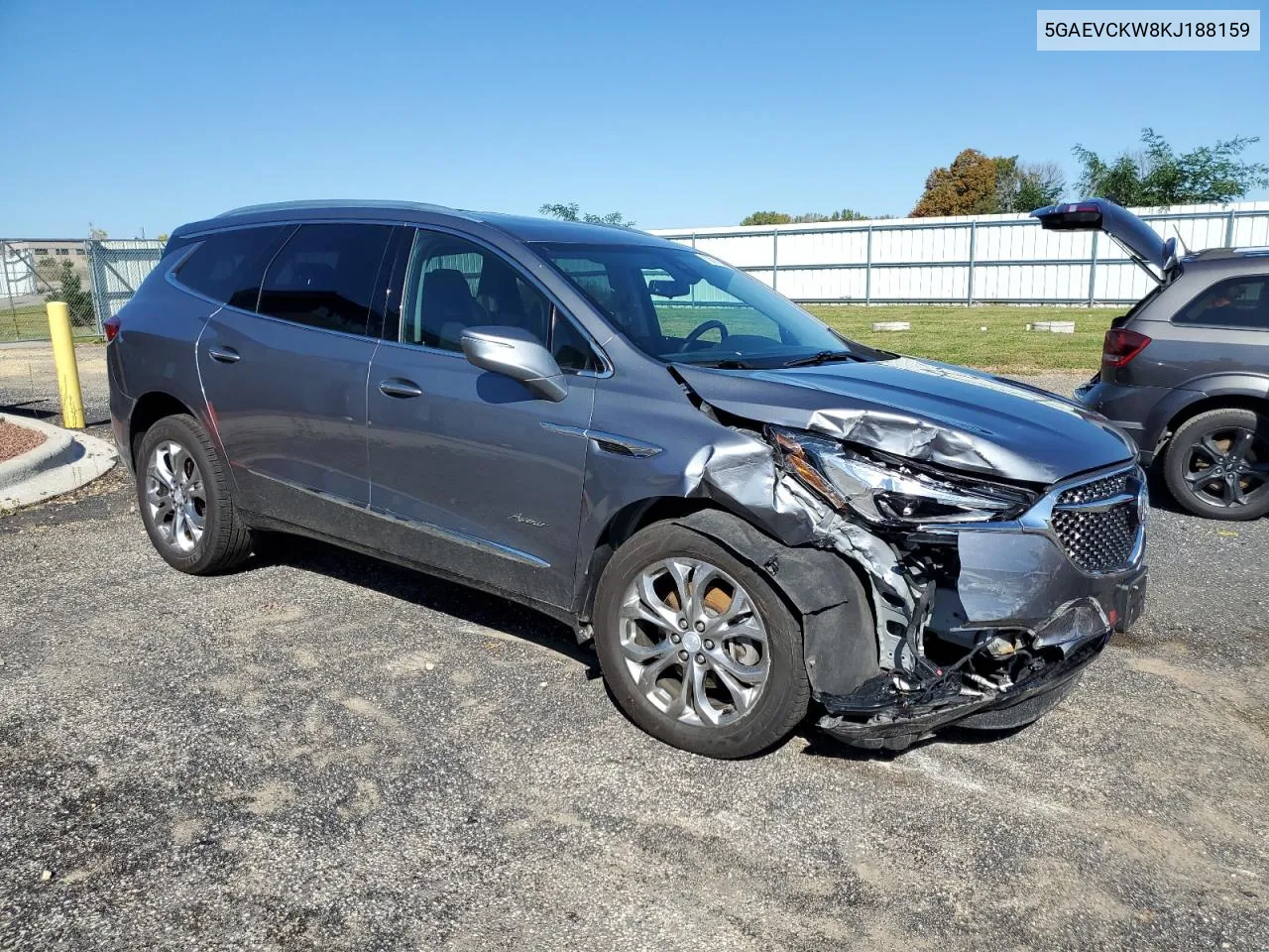 5GAEVCKW8KJ188159 2019 Buick Enclave Avenir