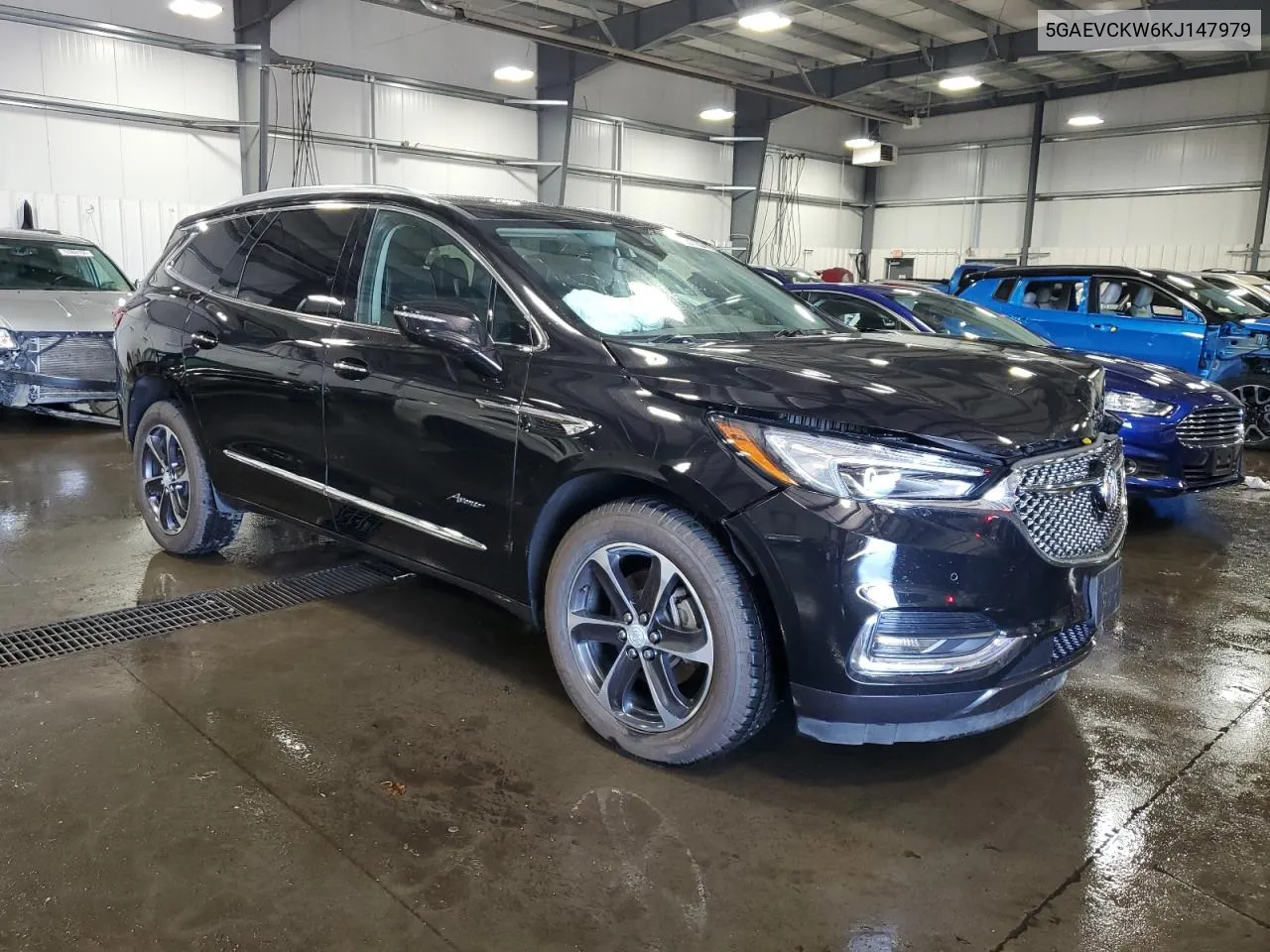 2019 Buick Enclave Avenir VIN: 5GAEVCKW6KJ147979 Lot: 73017204