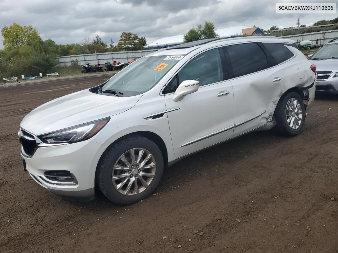 2019 Buick Enclave Premium VIN: 5GAEVBKWXKJ110606 Lot: 73494964