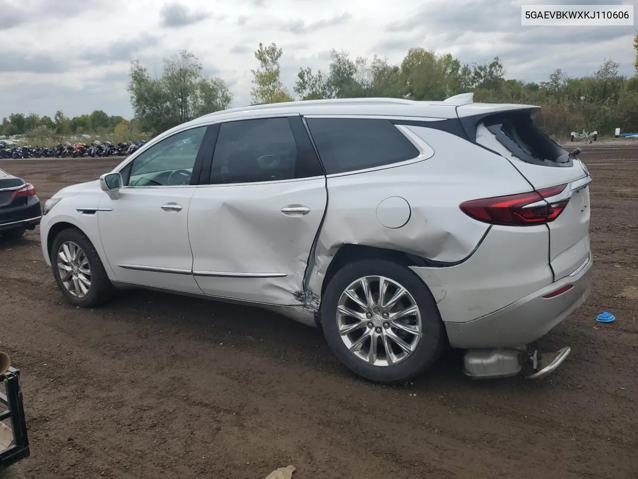 2019 Buick Enclave Premium VIN: 5GAEVBKWXKJ110606 Lot: 73494964