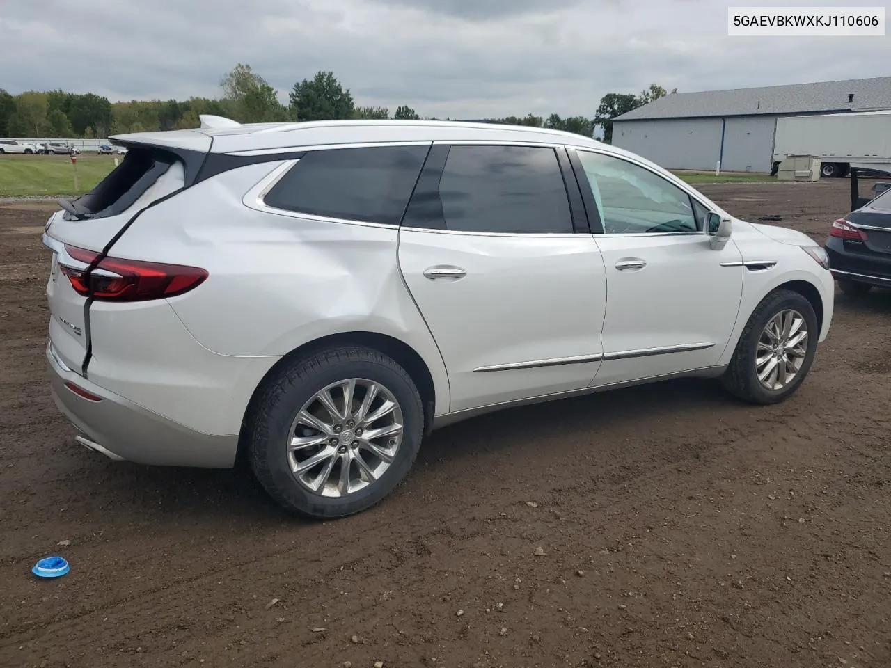 5GAEVBKWXKJ110606 2019 Buick Enclave Premium