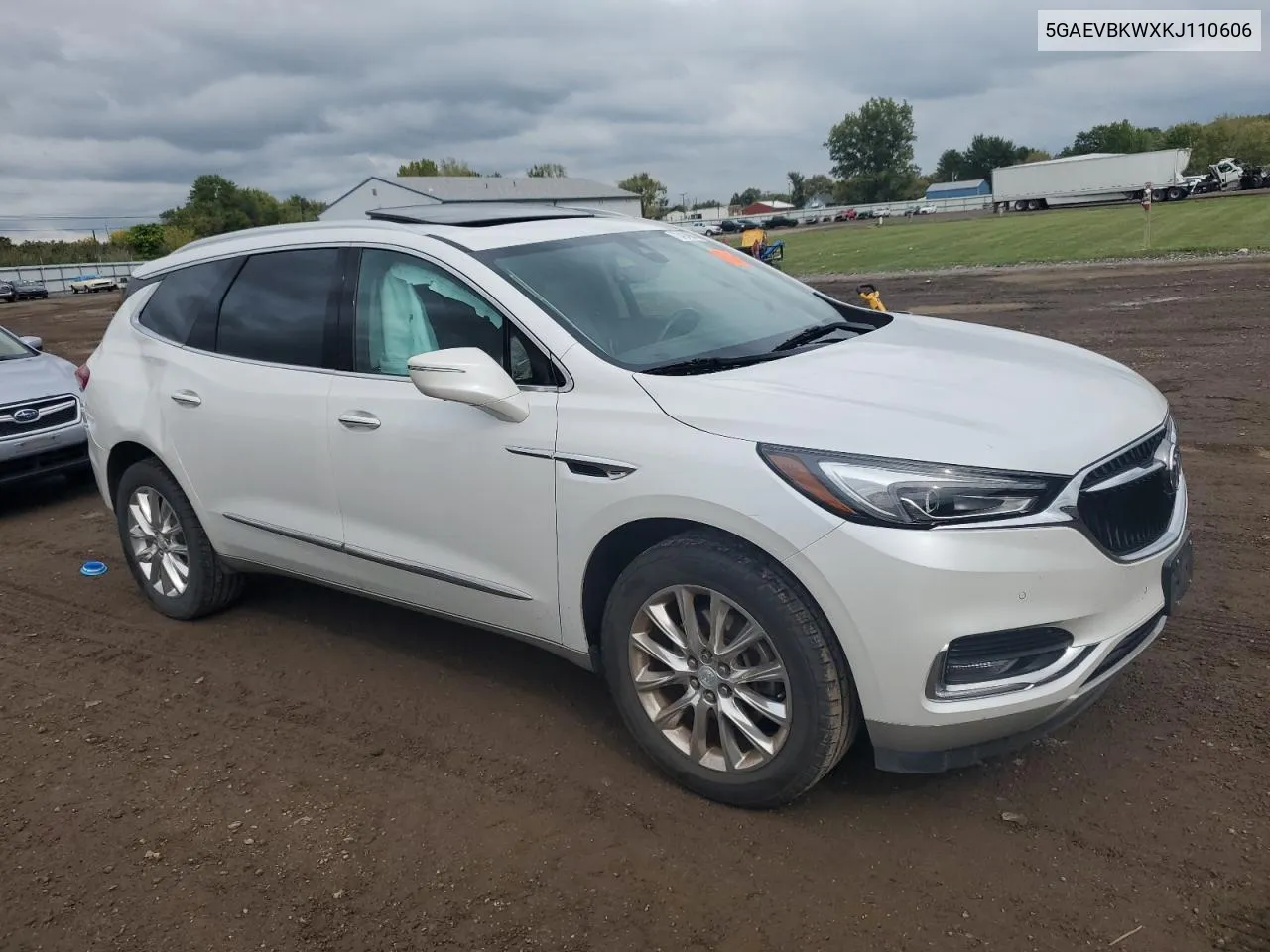 5GAEVBKWXKJ110606 2019 Buick Enclave Premium