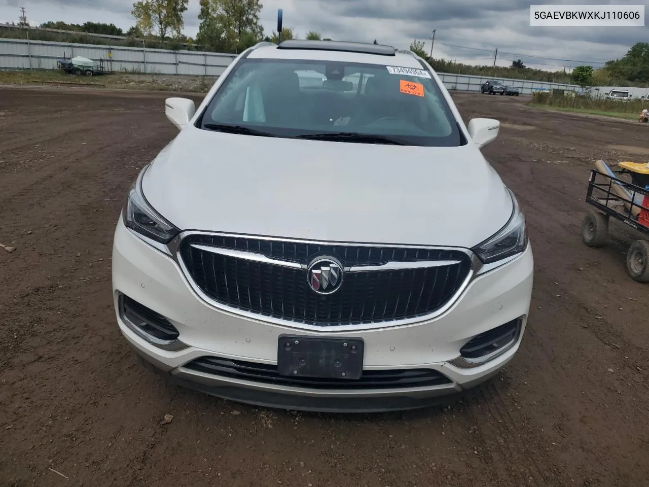 5GAEVBKWXKJ110606 2019 Buick Enclave Premium