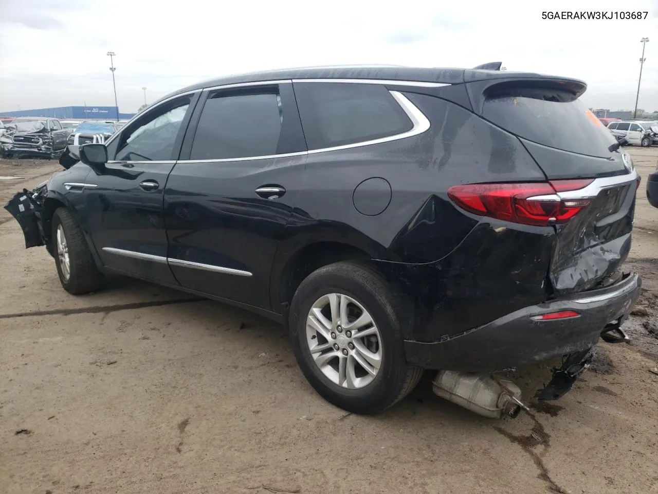 2019 Buick Enclave VIN: 5GAERAKW3KJ103687 Lot: 73639794