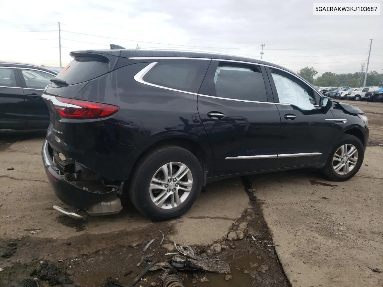 5GAERAKW3KJ103687 2019 Buick Enclave