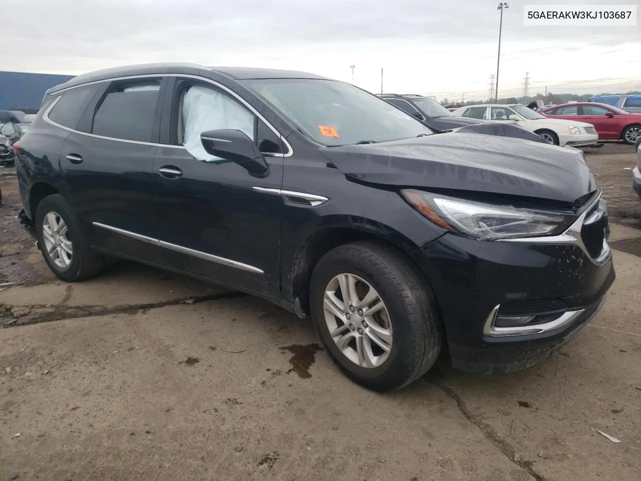 5GAERAKW3KJ103687 2019 Buick Enclave