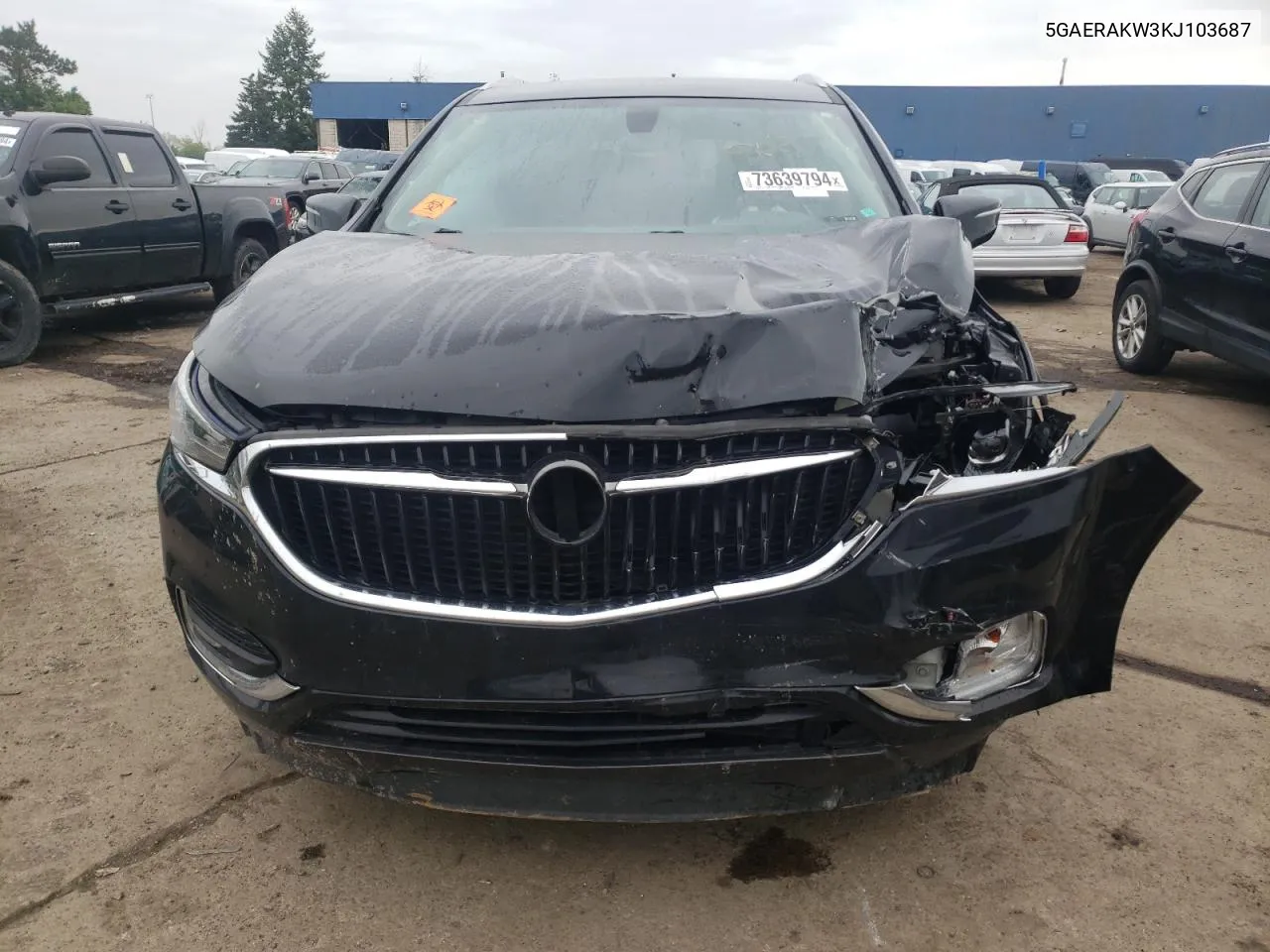 2019 Buick Enclave VIN: 5GAERAKW3KJ103687 Lot: 73639794