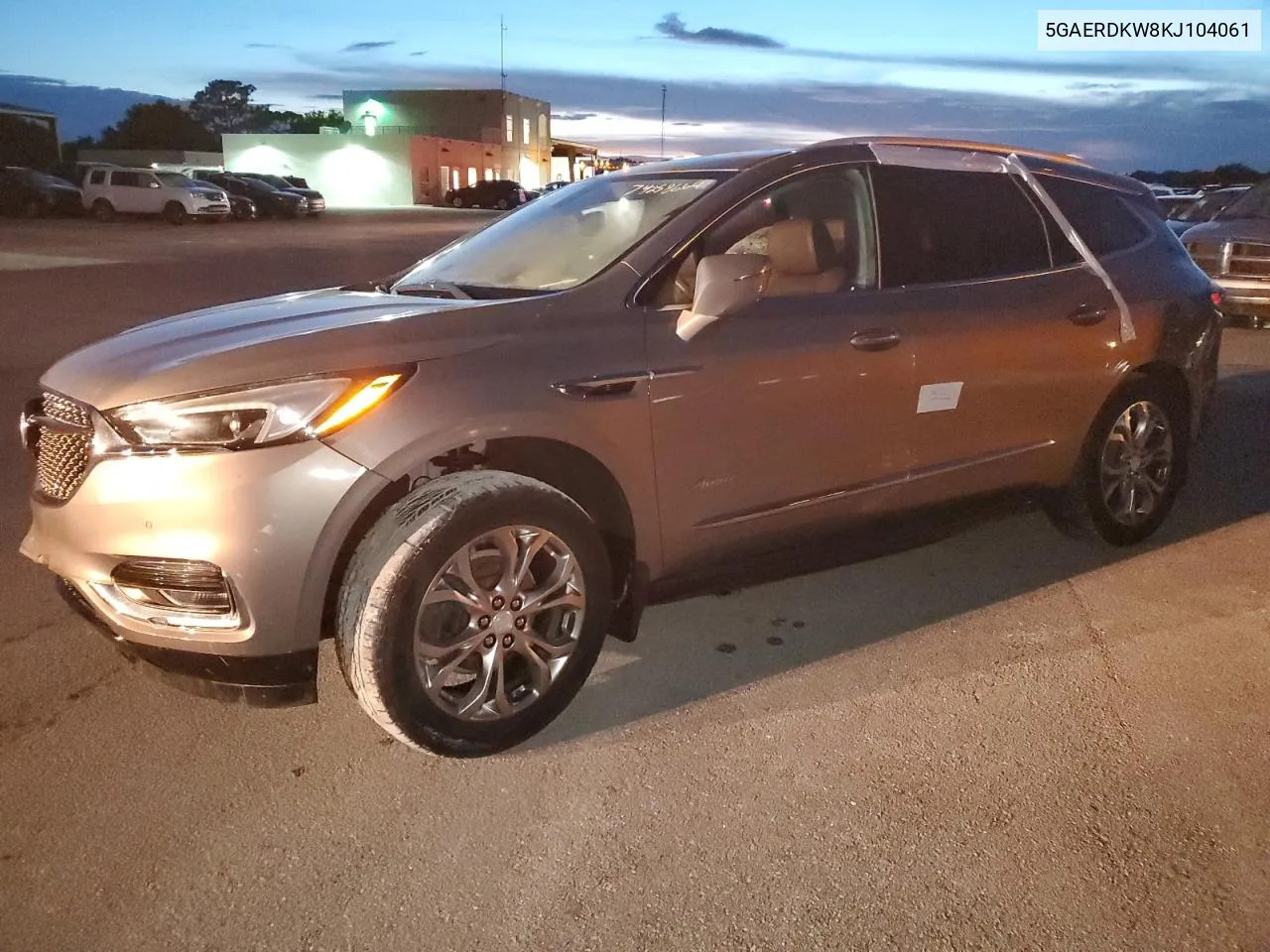 2019 Buick Enclave Avenir VIN: 5GAERDKW8KJ104061 Lot: 74258664