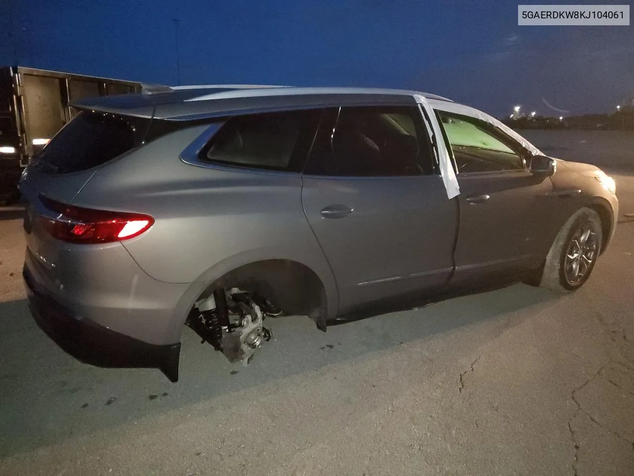 5GAERDKW8KJ104061 2019 Buick Enclave Avenir