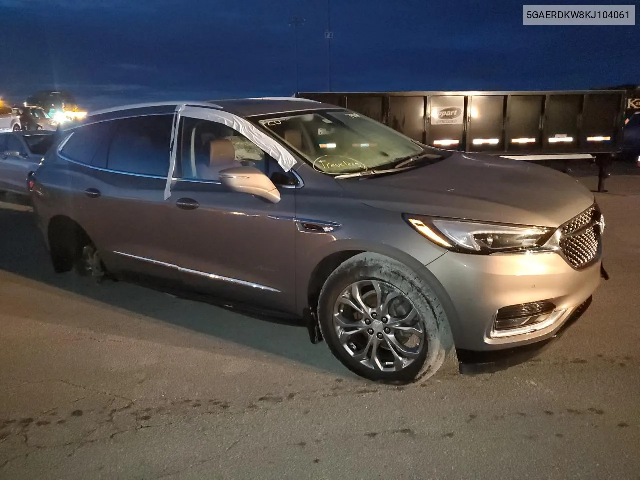 5GAERDKW8KJ104061 2019 Buick Enclave Avenir