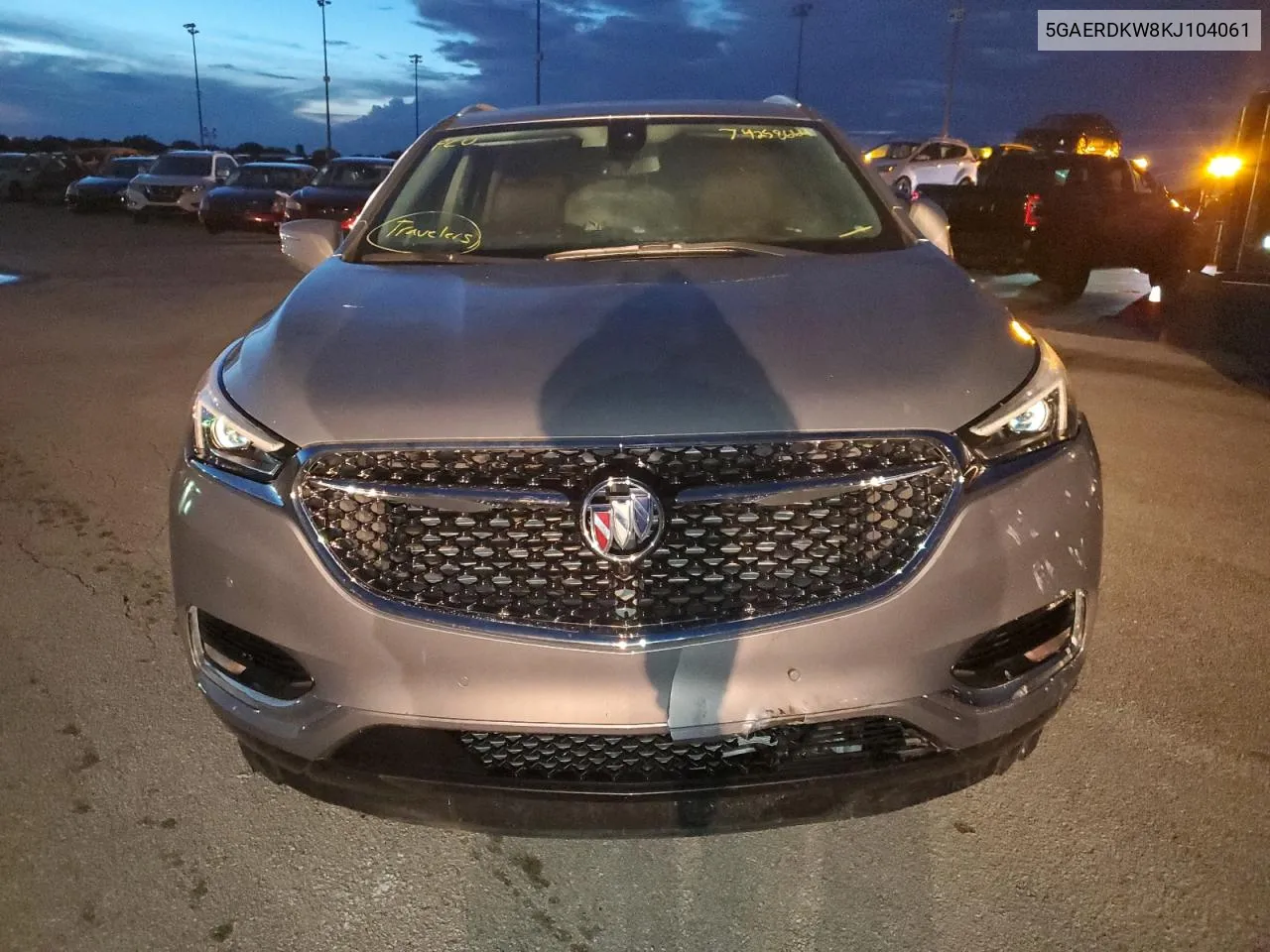 5GAERDKW8KJ104061 2019 Buick Enclave Avenir